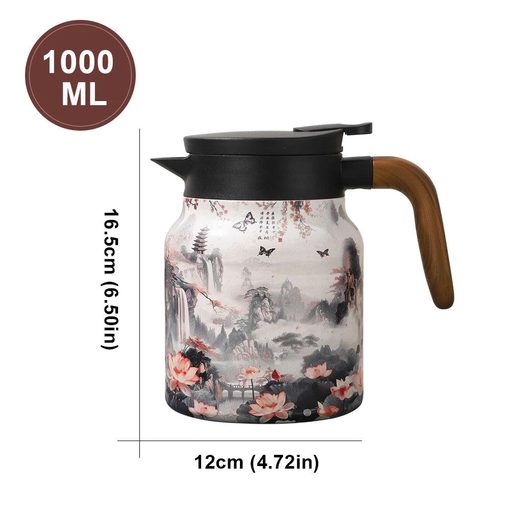Théière thermos - FLORE