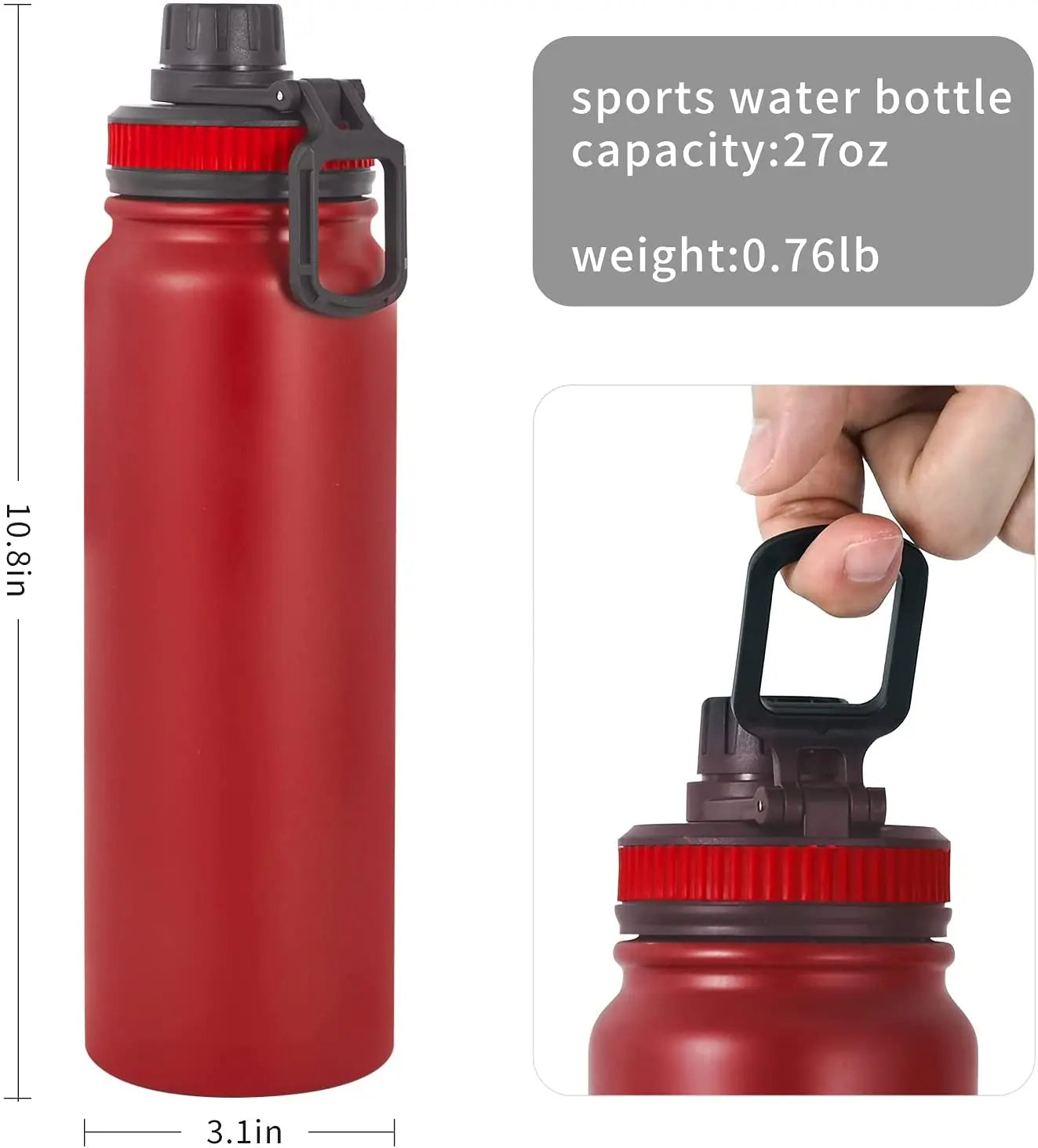 Gourde thermos - QWET