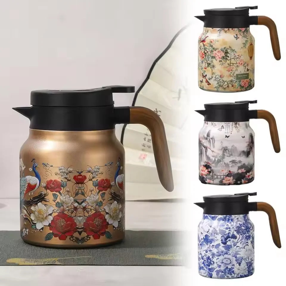 Théière thermos - FLORE