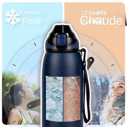 Gourde thermos - GUIA