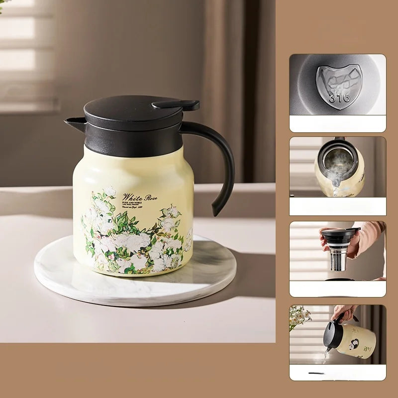 Théière thermos - PANDA