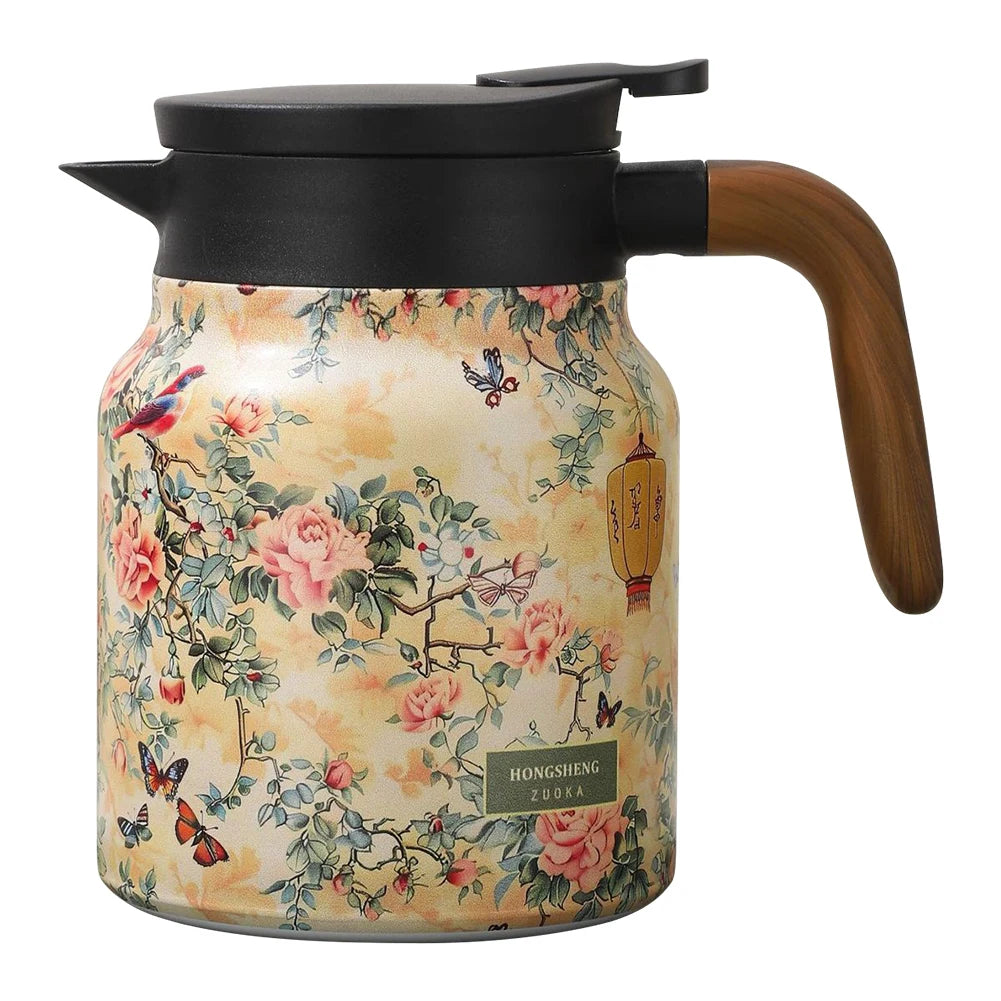 Théière thermos - FLORE