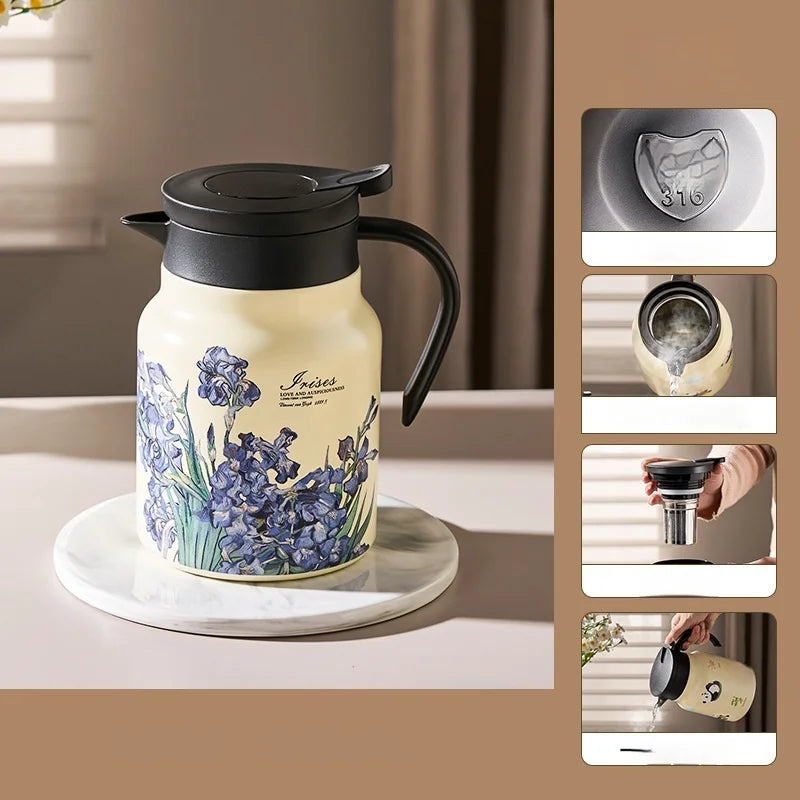 Théière thermos - PANDA