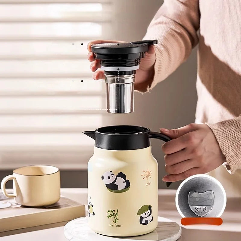 Théière thermos - PANDA