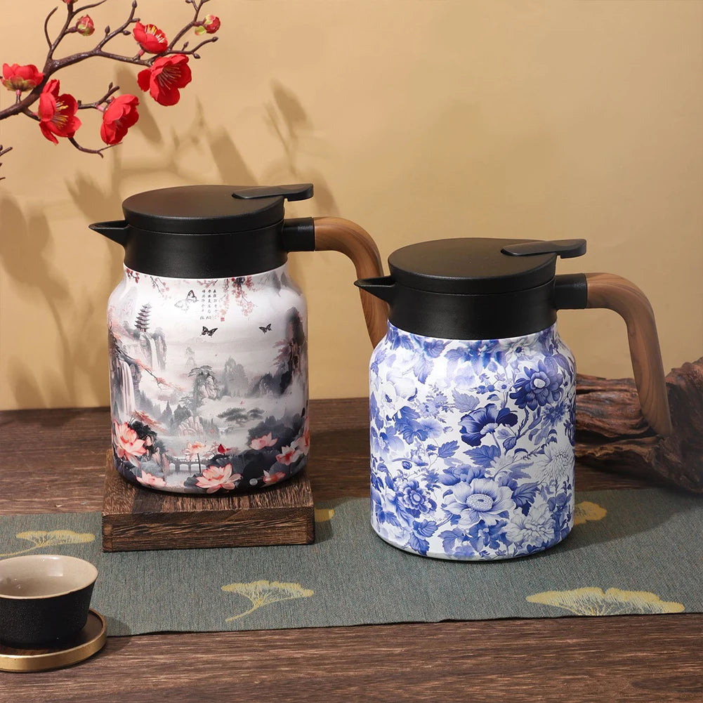 Théière thermos - FLORE