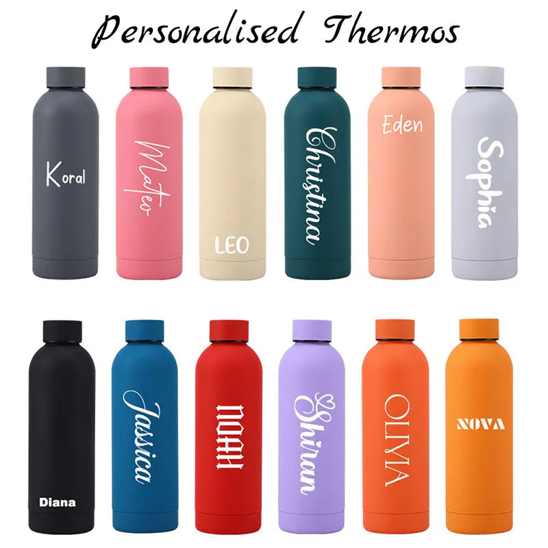 Gourde Thermos – PERSONNALISABLE