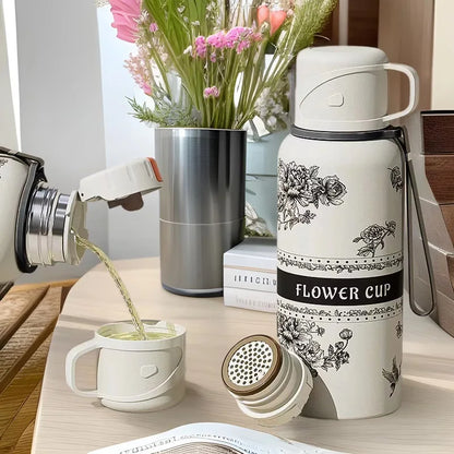 Gourde Thermos  – FLORA MUG