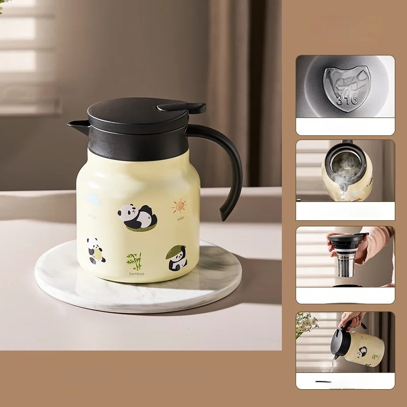 Théière thermos - PANDA