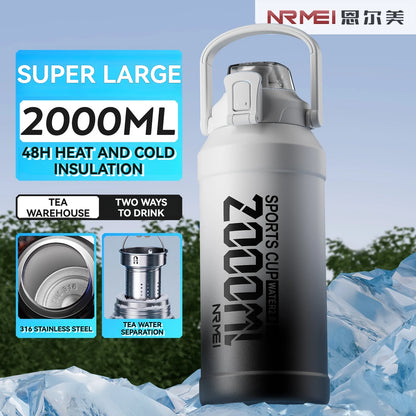 Gourde thermos - QUIO