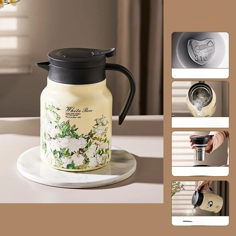 Théière thermos - PANDA