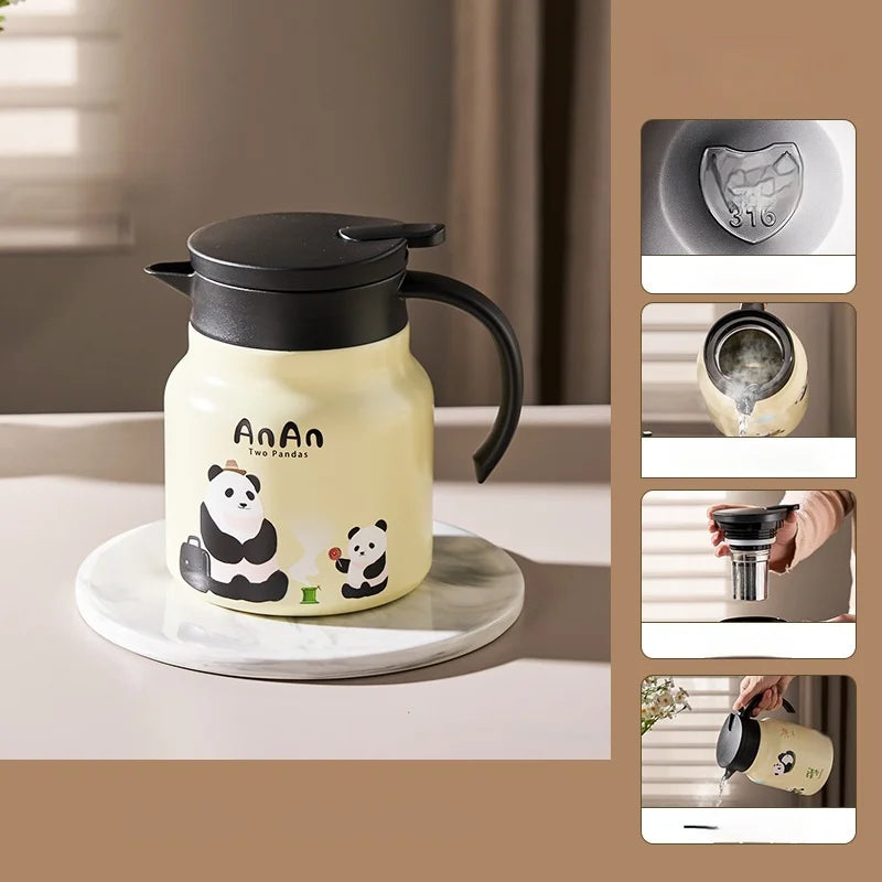 Théière thermos - PANDA