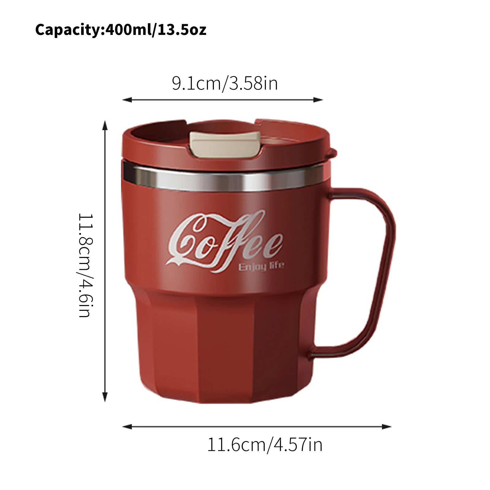 Mug thermos - COF