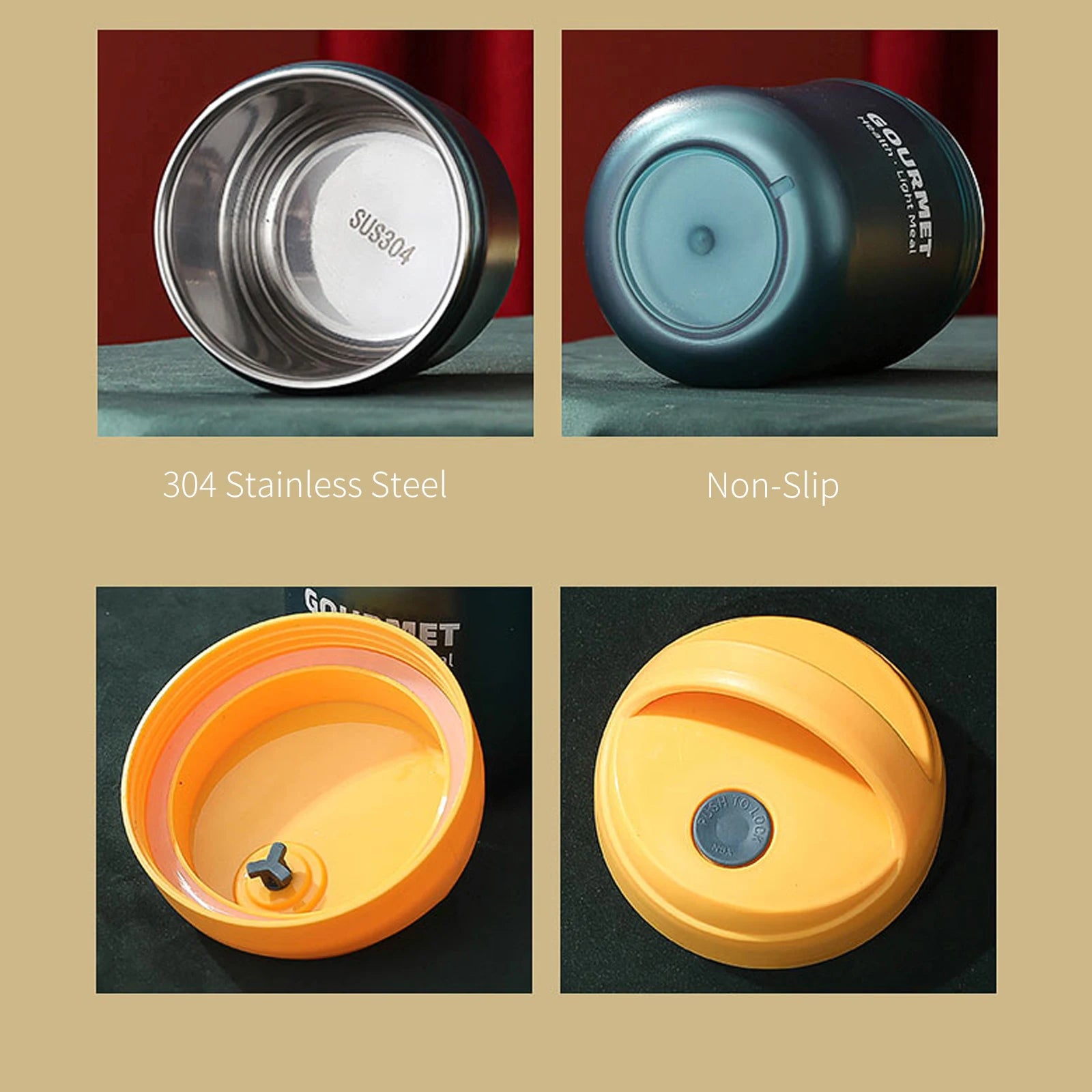 Thermos alimentaire - TOTER