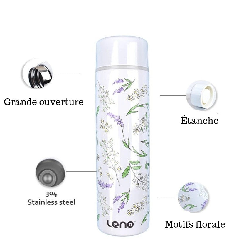 Gourde thermos - FLORA