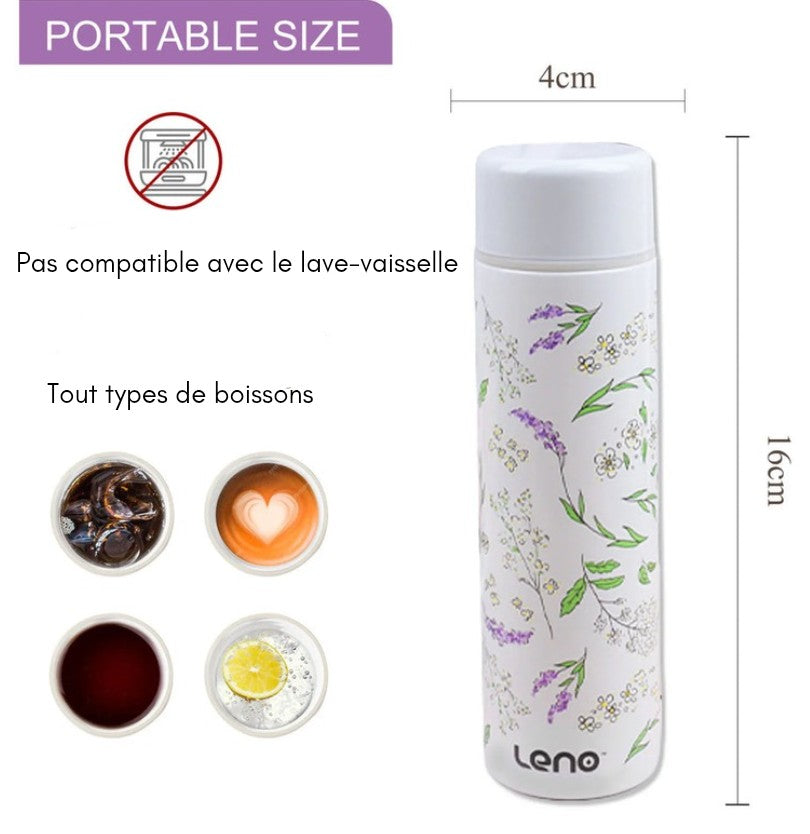 Gourde thermos - FLORA