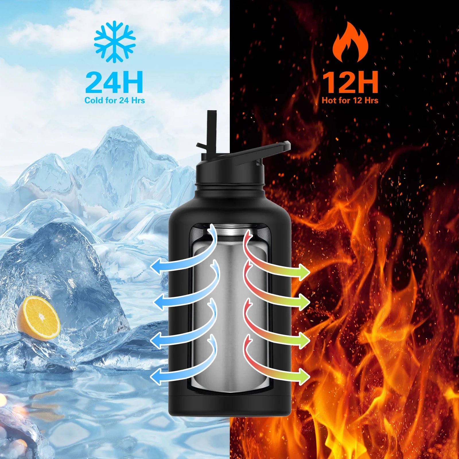 Gourde thermos - Handle