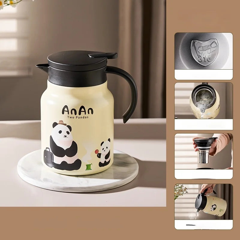 Théière thermos - PANDA