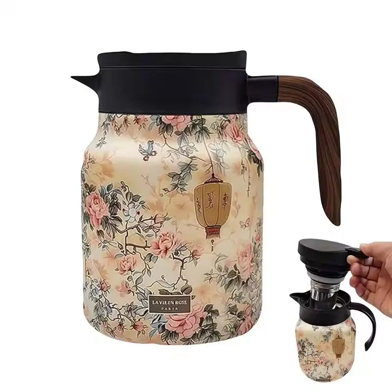 Théière thermos - FLORE