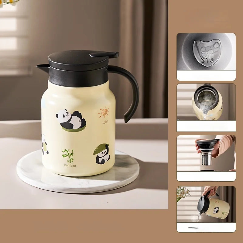 Théière thermos - PANDA