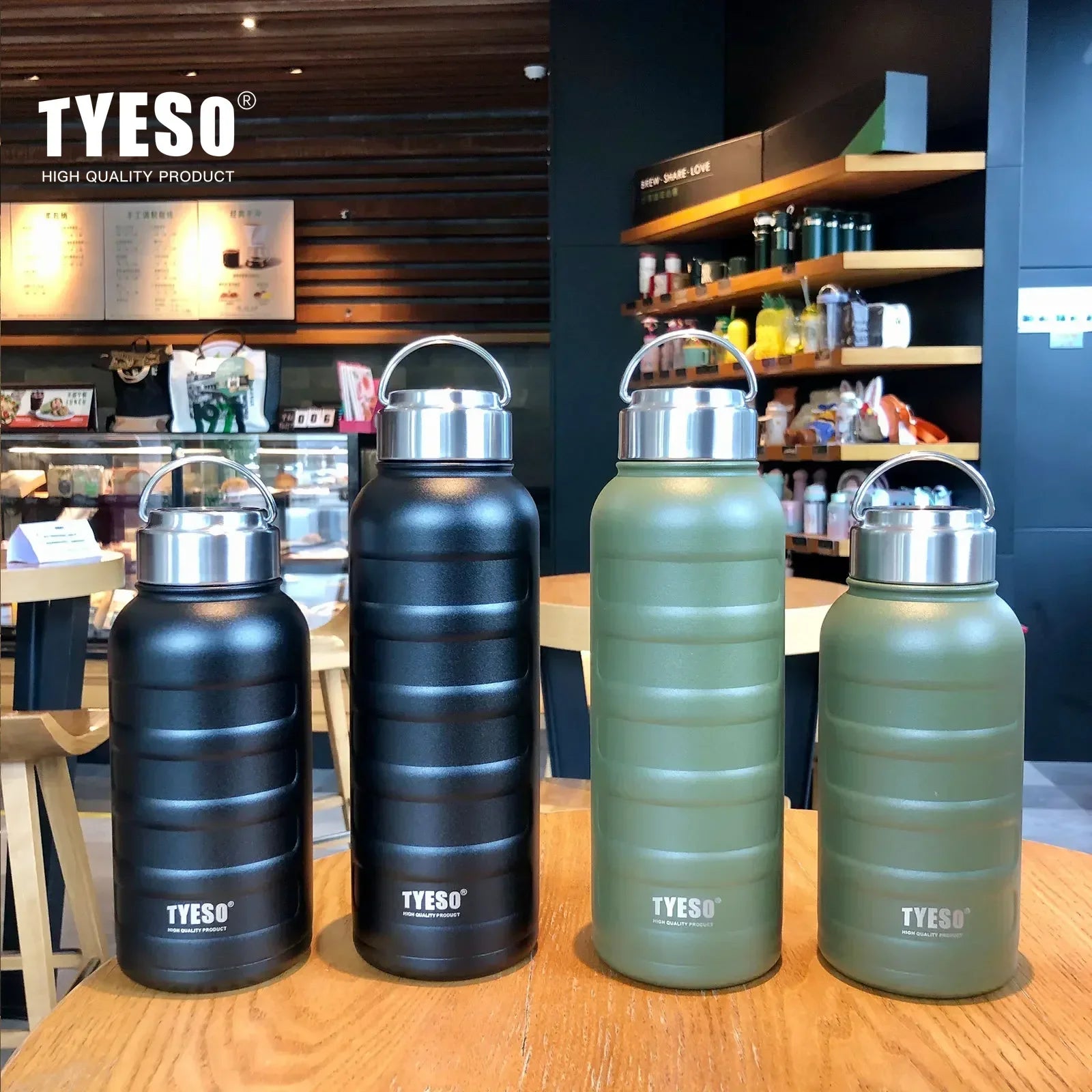 Gourde thermos - JEVE