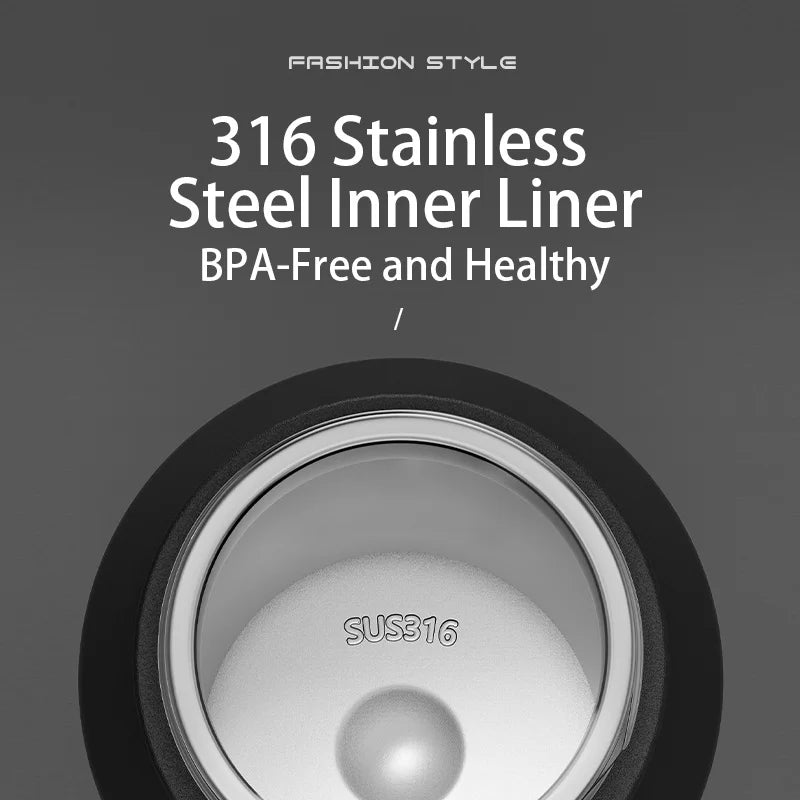 Gourde Thermos  – STONE