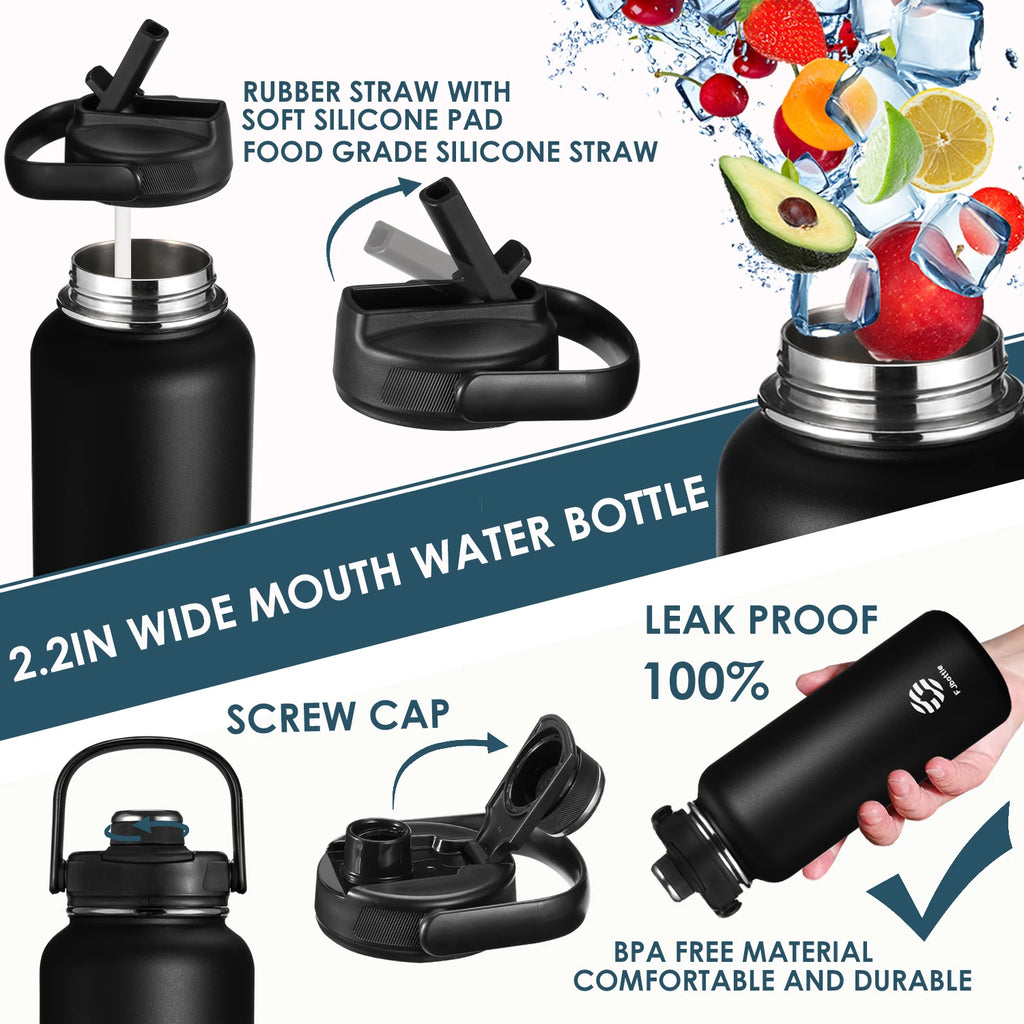 Gourde Thermos  – PAILLA