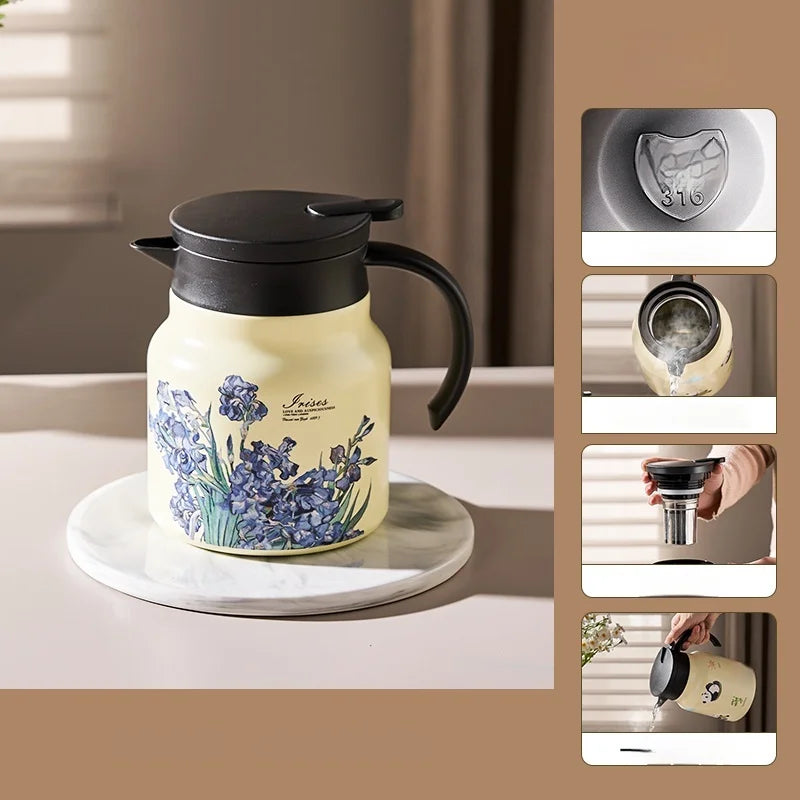 Théière thermos - PANDA