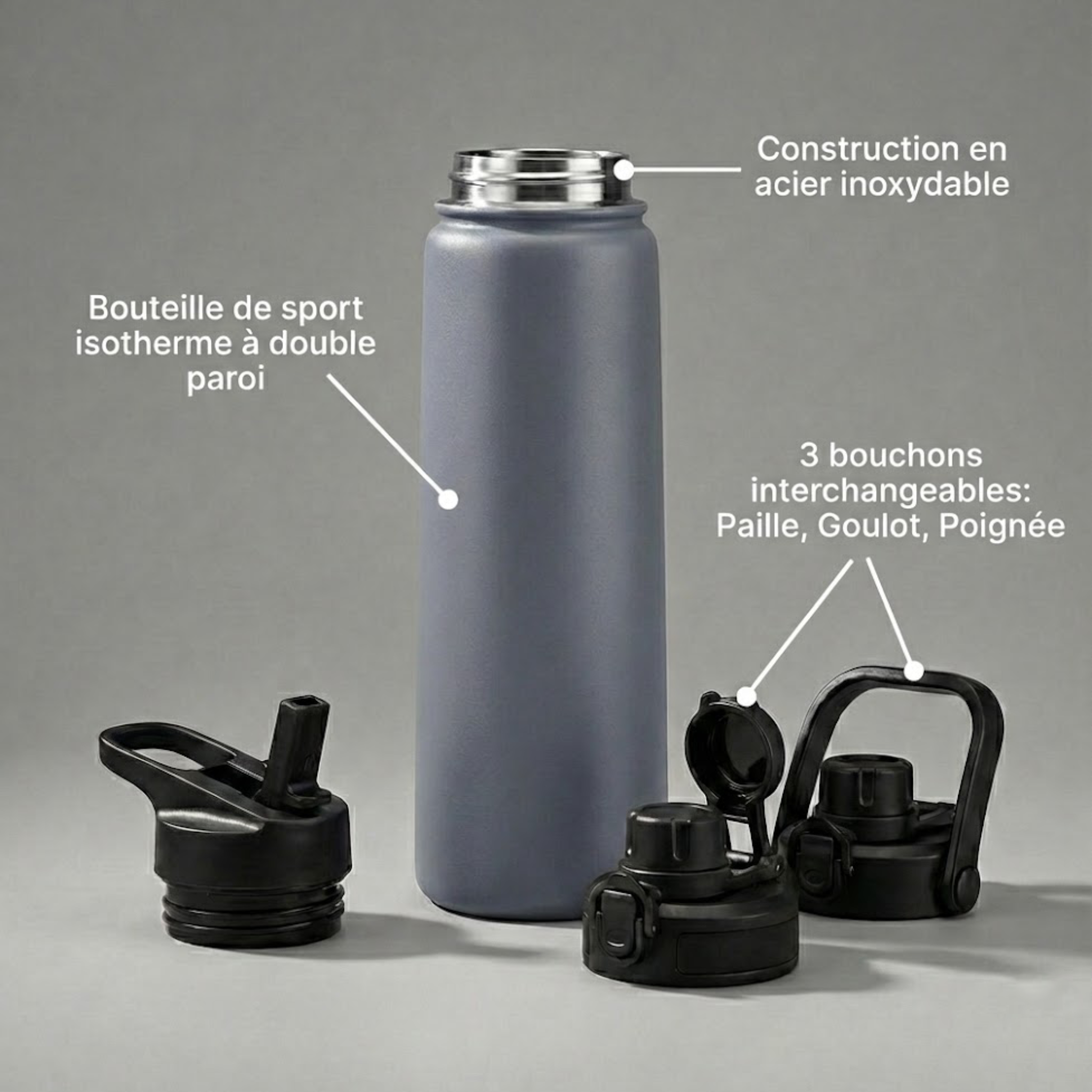 Gourde thermos - POJO